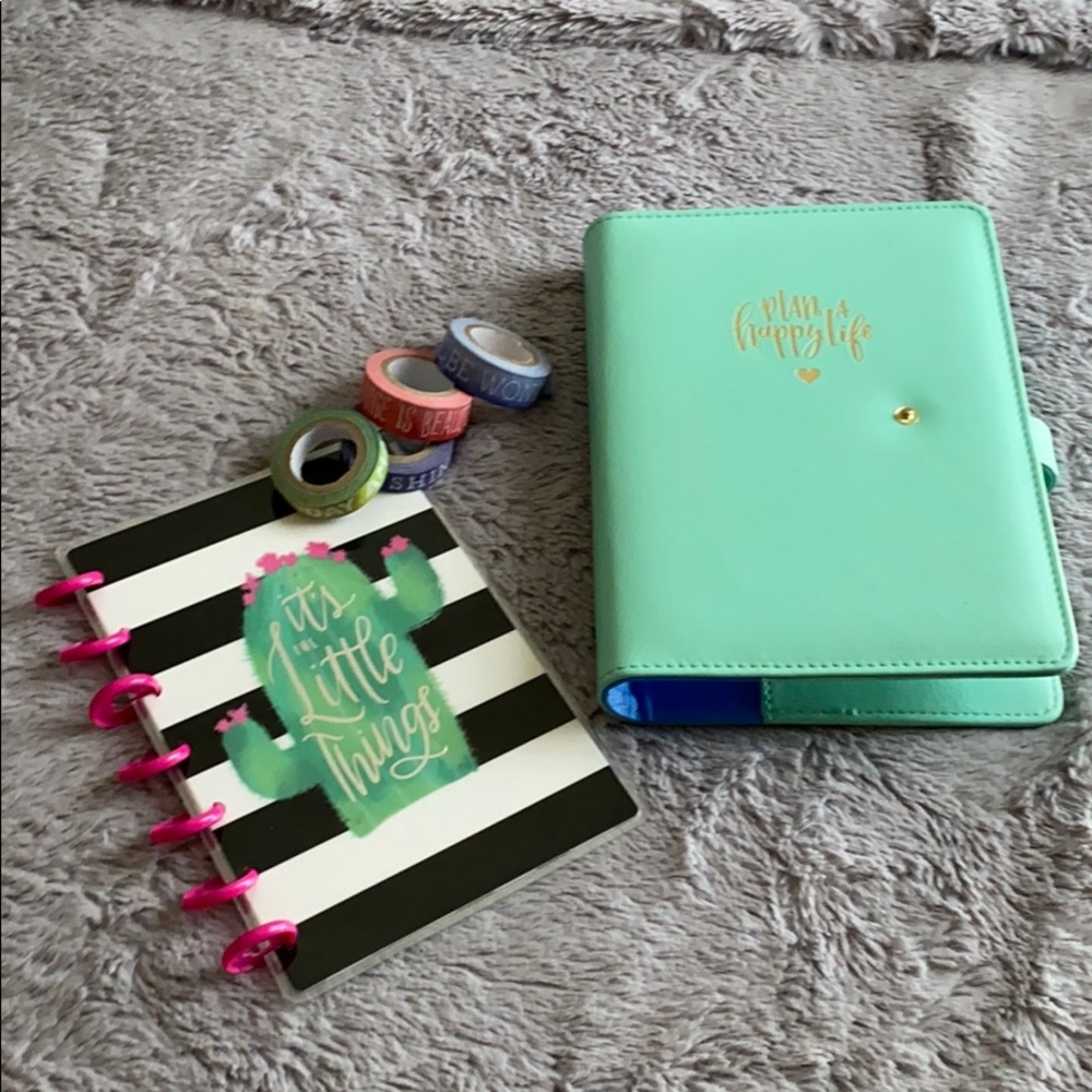Mini Happy Planner Accessories